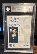 2020 Panini Encased - Scripted Signatures Jalen Hurts #SCS-JU Sapp /25 (AU, RC) picture