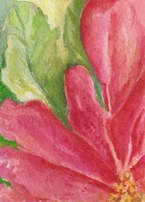 Original ACEO Pink  Azalea  Watercolor Painting by Sharon Foster - Flowers picture
