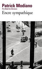 Encre sympathique By Patrick Modiano picture