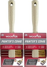 Wooster Genuine Painter's Comb Wire Brush 2-Pack, 1832-2PK picture
