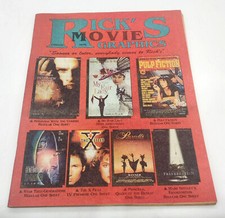Vintage 1994/95 Rick's Movie Graphics Catalog picture