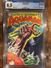 Aquaman #32 - DC 1967 Silver Age issue - CGC 8.5 - Ocean Master appearance picture