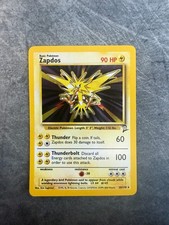 Pokemon TCG Zapdos - Base Set 2 (BS2) picture