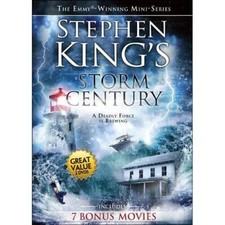 Stephen King's Storm of the Century with 7 Bonus Films - DVD - GOOD picture