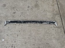 1984-1993 BMW E30 3-Series Factory Rear Trunk Lip Spoiler Wing Duck Bill Rubber picture