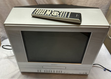 Toshiba MD14F51 14” Retro Gaming FLAT GLASS CRT TV/DVD Player w/Remote picture