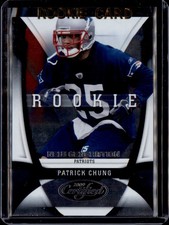 2009 Donruss Certified #184 Patrick Chung #/749 picture