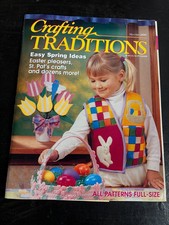 Crafting Traditions Magazine Mar/Apr 2000 Easter St. Pat's Crafts Patterns picture