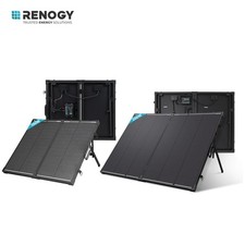 RENOGY 100W 200W 12V N-Type Portable Solar Panel Suitcase Kit 20A PWM Controller picture