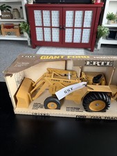 Ertl 1/12 Ford 755A Backhoe, Tractor, Loader in Original Box Very Nice picture