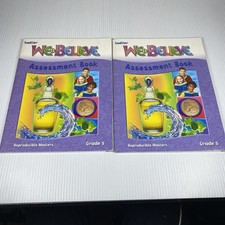 Sadlier We Believe Assessment Book Grade 5 - No Markings picture