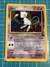 Mew 09/53 Wotc Promo Holo picture