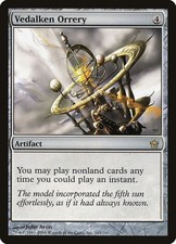 Vedalken Orrery X (1) Fifth Dawn  MTG Excellent/Near Mint  4RCards picture