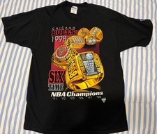 1998 Bulls Pro Player shirt picture
