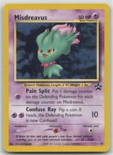 Wizards Black Star Promos Misdreavus 39 PROMO DMG picture