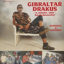 Gibraltar Drakus Hommage a Zanzibar (CD) Album (UK IMPORT) picture
