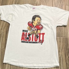 Vintage Mike Alstott Tampa Bay Buccaneers NFL Caricature T-Shirt VK17485 picture