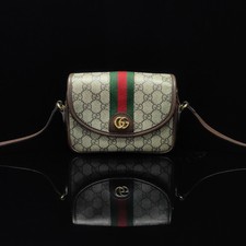Gucci Pre-Owned Authentic Shoulder Bag Free Tracked Shipping picture