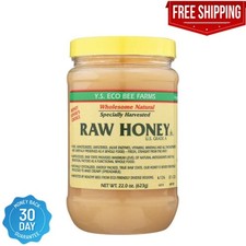 Y.S. Eco Bee Farms Raw Honey - 22 oz picture