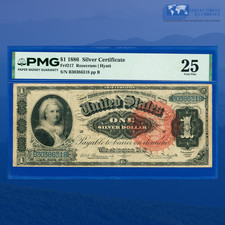 Fr.217 1886 $1 Silver Certificate 