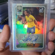 Panini Donruss FIFA Women’s World Cup Marta Auto Holo Signature No.202 picture