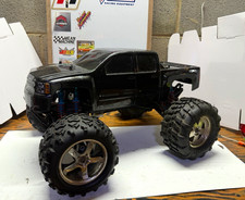 Traxxas E-MAXX 1/10 RC monster truck Roller Chevy Silverado body  picture