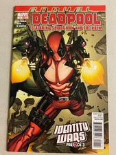 Deadpool Annual #1 8.0 (2011) picture