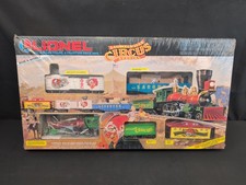 LIONELVILLE 11716 CIRCUS SPECIAL COMPLETE TRAIN SET SEALED picture