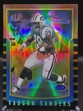 2000 Bowman Chrome Vaughn Sanders #204 Refractor (RC) picture