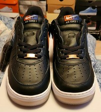 2021 Nike Air Force 1 x Kith NYC Knicks 'Away' Mens 9.5 RARE NIB 👍  picture