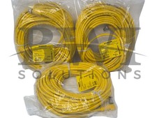 NEW Turck RKC 4.4T-25-WSC 4.4T/S3060 Actuator Sensor Cable UX11839 Lot of 3 picture