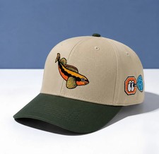 Chattanooga Lookouts x Tennessee Aquarium Conservation Night Baseball Hat Cap picture