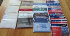 1971 to 2007 Mint Sets U.S. Mint 35 Sets P & D Mint Set Uncirculated COA Box picture