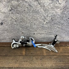 Vintage SunTour XCE Front Rear Derailleur Set Long Cage 1991 Bridgesteone RB-T picture