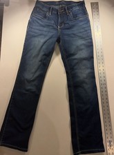 Wrangler Q-Baby Jeans Dark Wash Denim picture