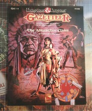 GAZ14 - The Atruaghin Clans - Dungeons & Dragons - Gazetteer - D&D - AD&D picture