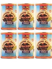 Jamaican Strong Back Instant Drink Vanilla 10 oz- 6 Pk Energy & Vitality Booster picture