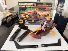 Estrela Brazil GI Joe Python Patrol Swampfire Original Box Rare Exclusive Model picture