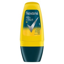 REXONA V8 DESODORANTE ANTITRANSPIRANTE  ROLL ON 48HRS  50ML each 3pk picture