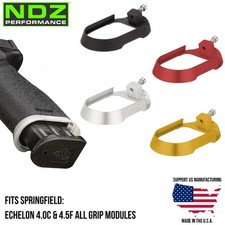 NDZ Springfield Echelon 4.5F 4.0C Magwell Aluminum Lo Pro Funnel - All Frames picture