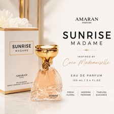 Amaran Sunrise Madame Eau de Parfum 3.4 oz 100ml Inspired by Coco Mademoiselle picture