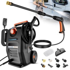 High Pressure Steam Cleaner & Washer 3000 PSI 2GPM 1500W 120V Multi-Purpose picture