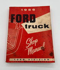VTG 1956 Ford Truck Shop Manual Ford Motor Company Americana Memorabilia picture
