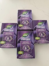 4 pk Nature's Way CalmAid Lavender Silexan 80mg 30 Softgels Non-Drowsy   06/27 picture