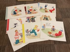 Dick And Jane Vintage Reading Posters picture