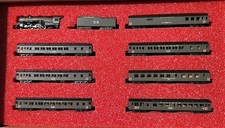 Vintage Con-Cor U.S. Army Hospital Train Set N Scale W/Manual NICE-LOOKING RARE picture