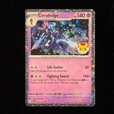 Ceruledge (Pokemon Day 2024) (Cosmos Holo) 040/091 Promo Holo Pokemon TCG picture