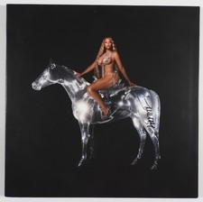 Beyonce Signed GRAD Autograph Record Album Vinyl RENAISSANCE - Deluxe Steve Grad picture