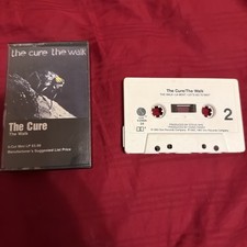 THE CURE - The Walk Cassette Tape - TESTED picture