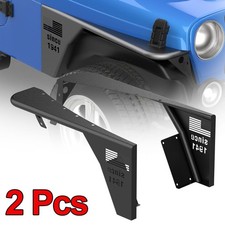 Front Fenders Pair Set Left Right Sides Screw-On for 1997-2006 Jeep Wrangler TJ picture